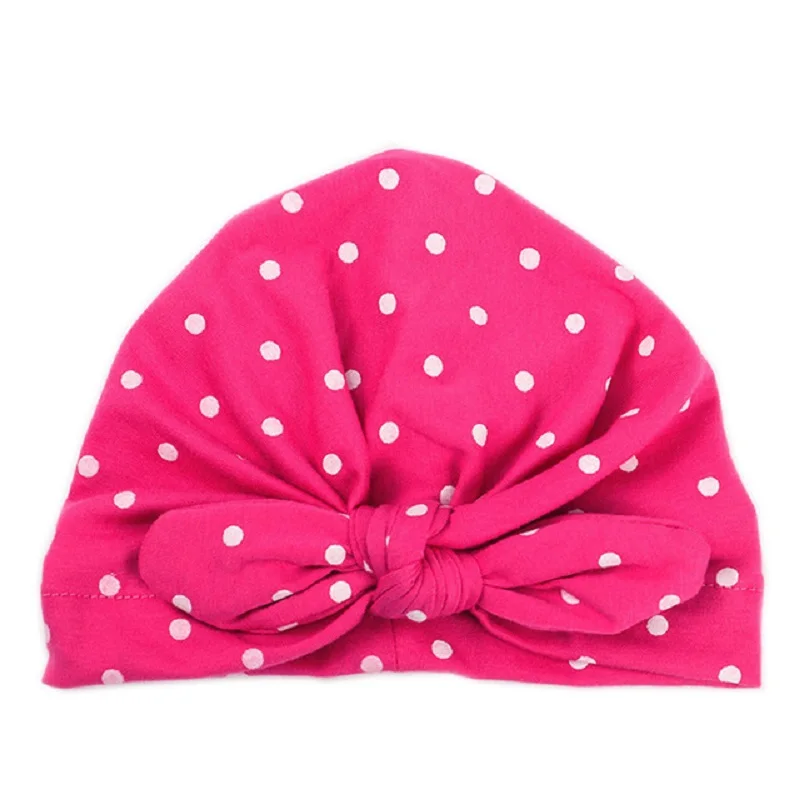 Sweet-Dot-Baby-Girl-Hat-with-Bow-Candy-Color-Baby-Turban-Cap-for-Girls-Elastic-Infant.jpg_640x640 (8)