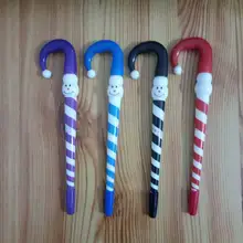 288 шт Рождественская шариковая ручка Снеговик зонтик милый мультфильм реклама ручка в помощь студенту подарок канцелярские принадлежности