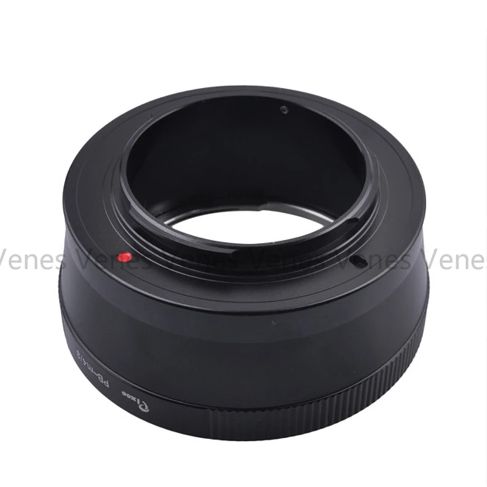 Venes PB-M4/3, объектив адаптер подходит для Prakticar PB объектив подходит для микро четыре третей 4/3 камеры(черный