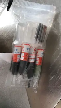 

injector valve grinding rod pin rod x8 pcs , paste x 8pcs for 120s injector and 110s injector