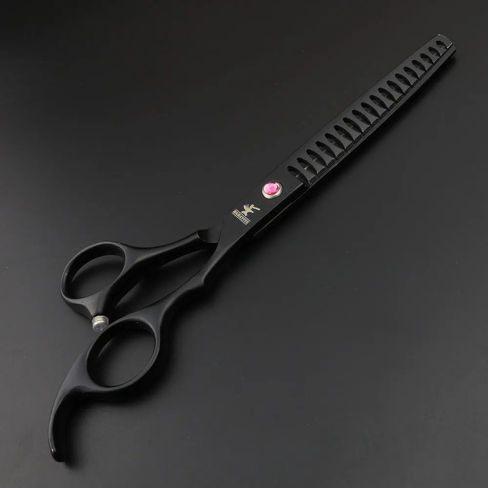 7 inch professional salon hairdressing scissors set Japan 440c imported cut scissors and scissors 7 inch professional salon hairdressing scissors set Japan 440c imported cut scissors and scissors