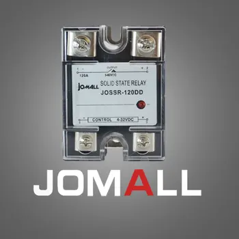 

SSR -120DD DC control DC SSR 120a dd relay miniature Single phase protection Solid state relay