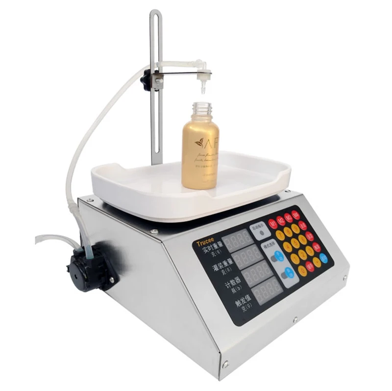 

AC 100-240V CSY-M90 Micro filling machine Weighing peristaltic pump liquid quantitative dispensing dosing device 1-50ML Y