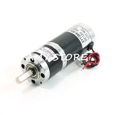 

38mm Dia Cylindrical Body DC 12V 90RPM Geared Gear Box Motor Replacement