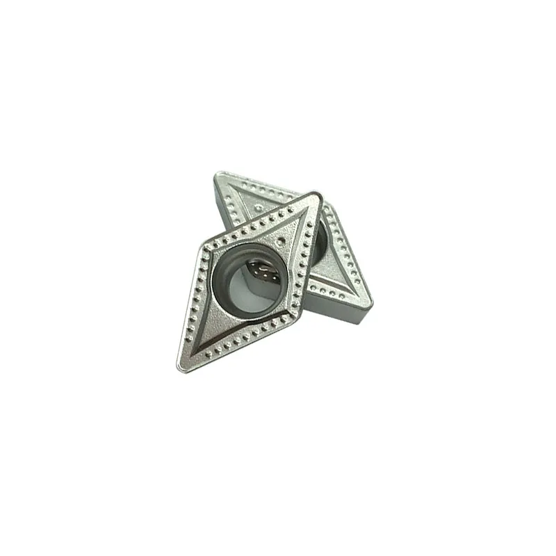 

DCMT11T308 MT CT3000 10 шт. Taegutec инструменты для наружной токарной обработки карбидные вставки для токарного станка режущий инструмент токарная вставка