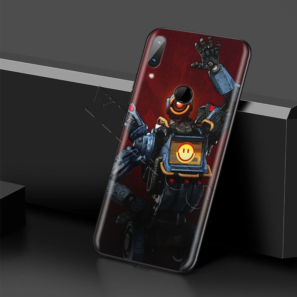 Силиконовый чехол YIMAOC Apex Legends для Xiaomi Redmi Note 4 4x 4a 5 5a 6 8 Pro Prime Plus|Бамперы| |