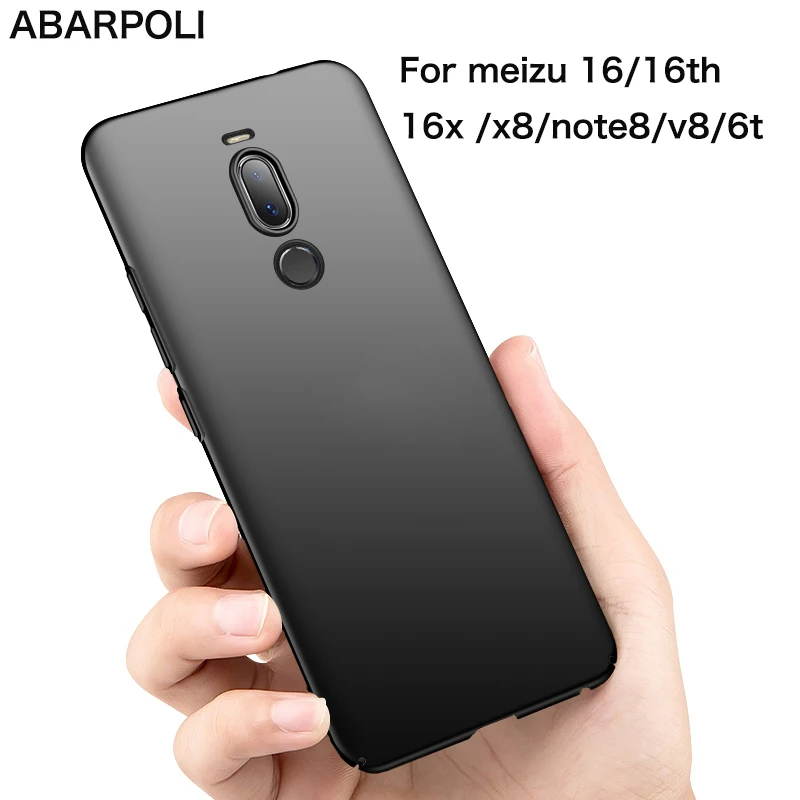 

Hard Bumper Case for Meizu Note 8 X8 V8 16X MEIZU M6T MS6 Cover for Note 8 Meizu 16X X8 Globale Hard Matte Case on Meizu X8 M6T