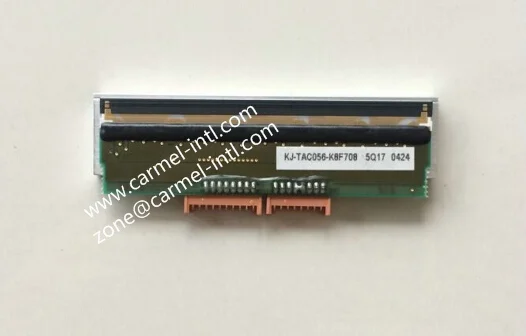 حفر ط SM300 SM-300 رأس الطابعة الحرارية مع موصل مزدوج 2 ميناء 18pin طابعة رأس الطباعة لل طابعة الباركود الحرارية