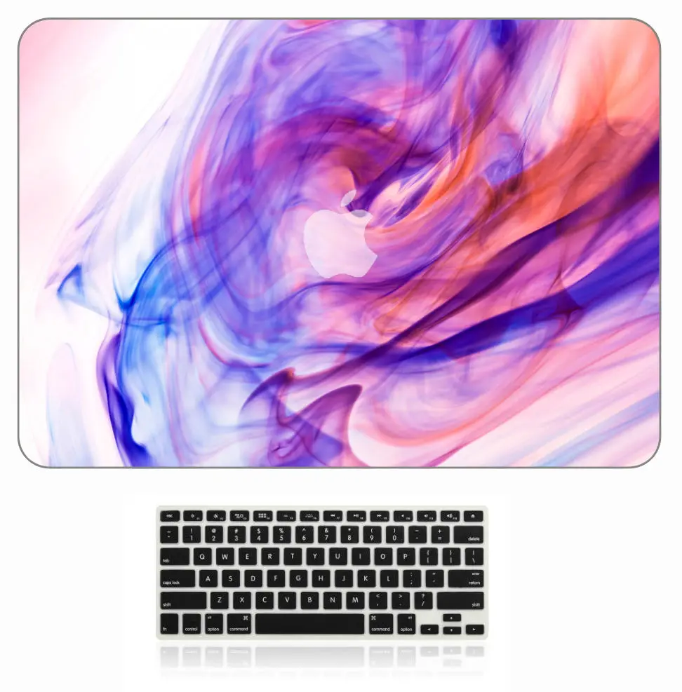 Жесткий чехол для ноутбука для Macbook Air Pro retina 11,6 12 13,3 15,4 чехол для ноутбука Apple MacBook Air Pro 11 12 13 15 дюймов - Цвет: ZH 7