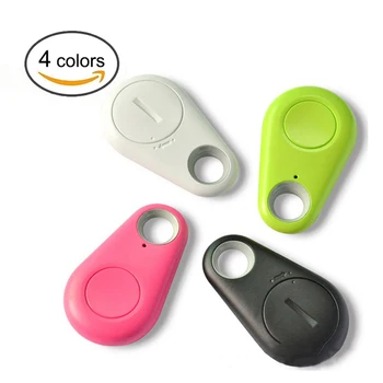 

Wireless Smart Tag iTag Bluetooth 4.0 Tracker Key Finder GPS Locator Anti-Lost Alarm Reminder For Child Wallet add battery