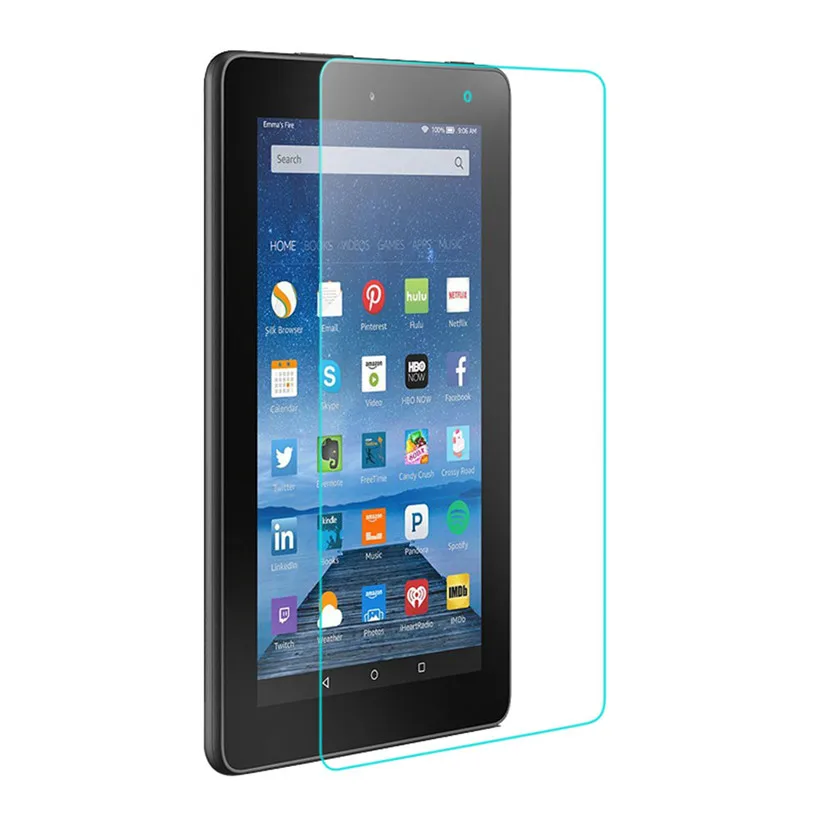 Tempered Glass Screen Protector Flim For Amazon Kindle Fire HD 7 glass screen protector tablet