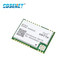 SX1268 LoRa дальний приемопередатчик модуль CDSENET E22-400M22S 433 МГц SMD передатчик и приемник 433 МГц TCXO РЧ модуль
