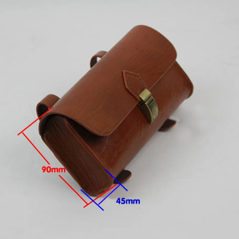 Сумка для велосипеда в стиле ретро винтажная сумка заднего сиденья