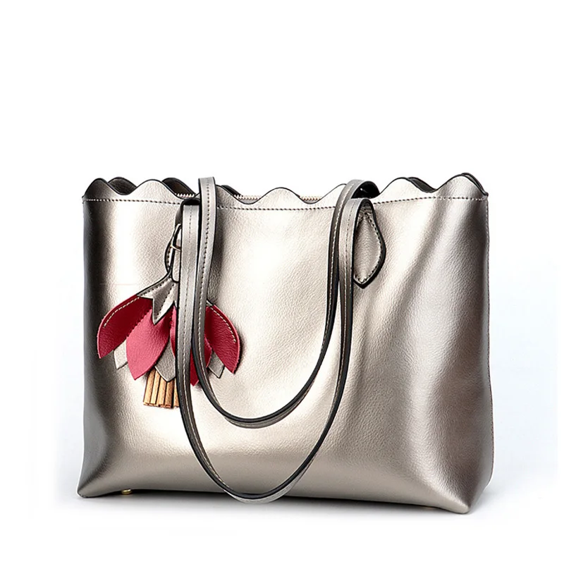 SMILEY SUNSHINE Genuine Leather Bag Female Large Shoulder Bag for Women Big Luxury Brand Women Leather Handbag Ladies Hand Bags SMILEY SUNSHINE Genuine Leather Bag Female Large Shoulder Bag for Women Big Luxury Brand Women Leather Handbag Ladies Hand Bags