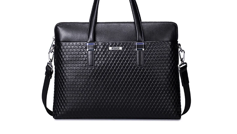 Sammons men genuine leather briefcase 14