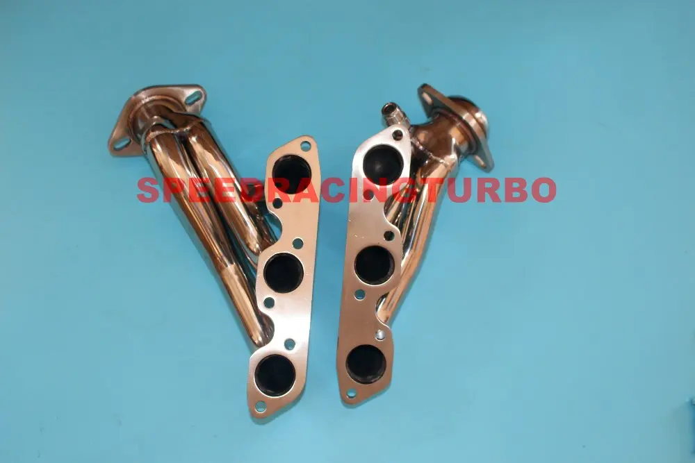 Выхлопная труба для Ford Mustang 01-04 V6 3.8l из нержавеющей стали, выхлопная труба, все сделано из нержавеющей стали, 304 фланец также 304