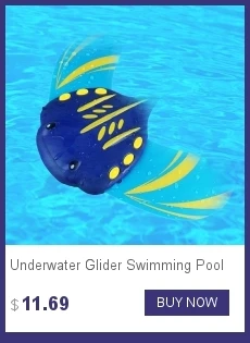 Подводный планер плавательный бассейн регулируемые рыбий плавники гидродинамический скат Игрушка Летние Водные Спортивные игрушки для