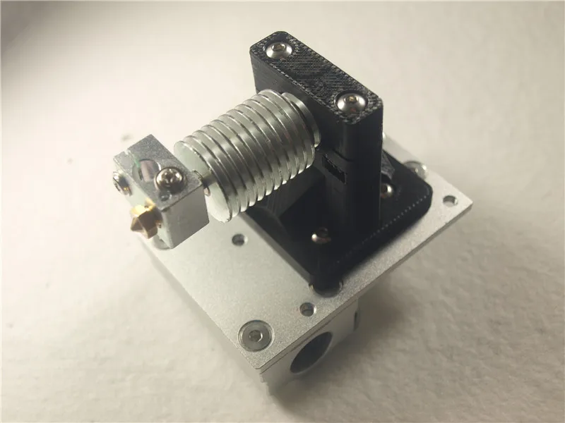 Funssor Reprap Prusa i3 v6 hotend Bowden X-carriage mount kit 1,75 мм/3 мм обновление Mendel Prusa i3 3D принтер