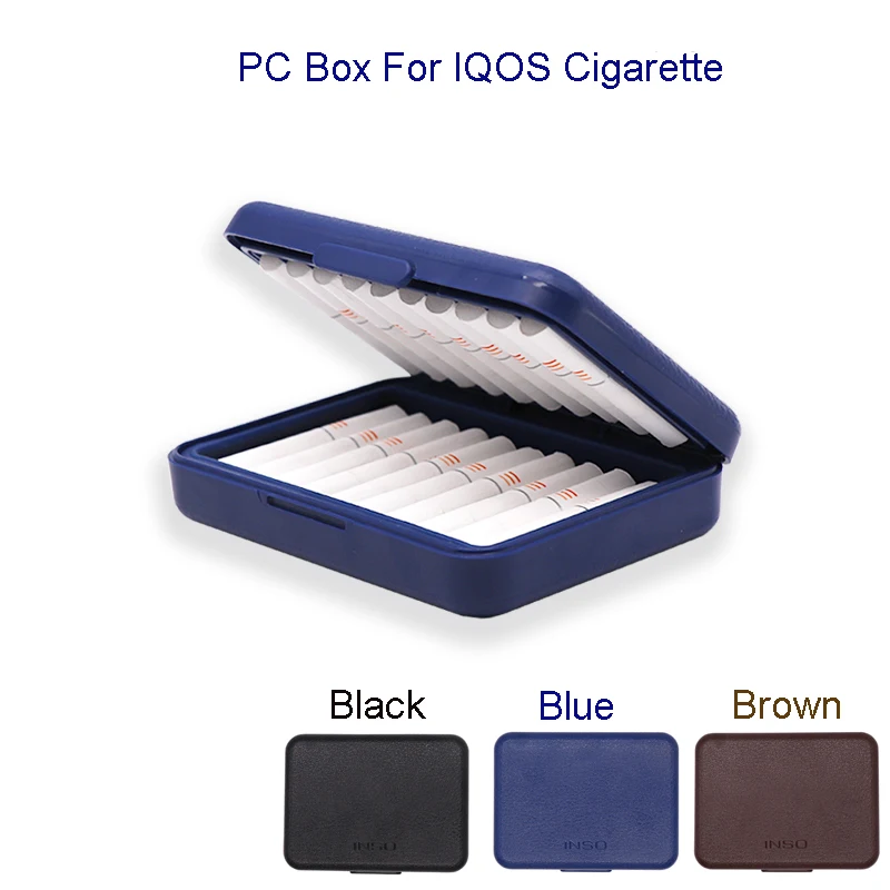 

Fashion Antidust PC Box For IQOS Cigarette For Lil Cigarette Protective Case Box