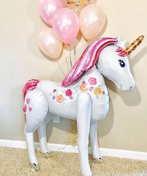 Magical Pink Unicorn Standing 46