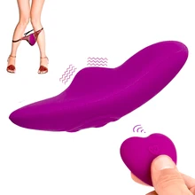 Tongue Wearable Vibrating Egg Remote Control Invisible C String Strapon Panties Vibrating Clitoris Stimulator Sex Toy For Woman