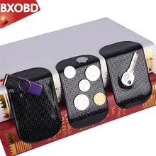 20 шт./лот Нескользящая ткань с ромбовидным рисунком 13X7 см, проданы нащего завода для gps коврик для сотового телефона MP3 MP4 анти-скольжения мат Силикагель липкий коврик для автомобиля аксессуары