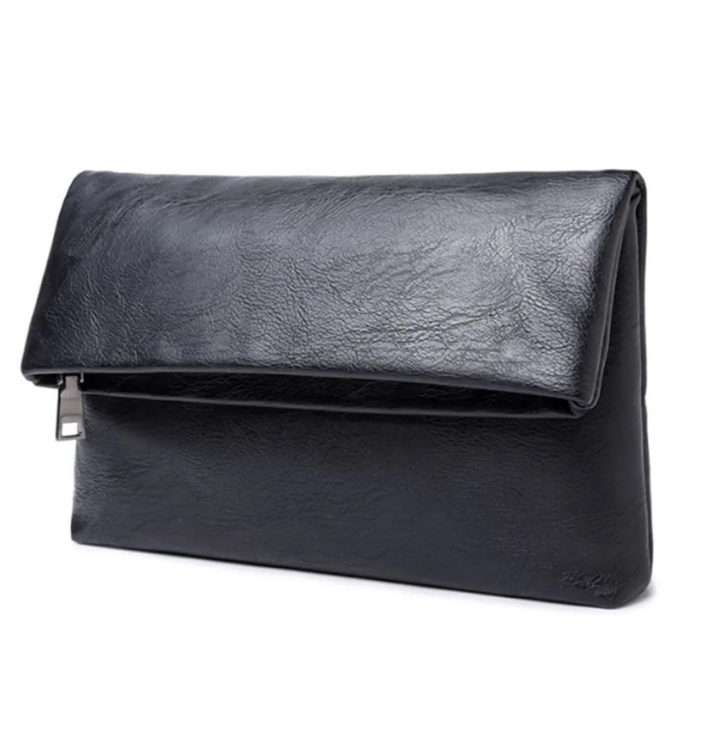Мужская модная деловая сумка-клатч из искусственной кожи, чехол для телефона, сумочка для сигарет, Мужская Удобная сумка-кошелек
