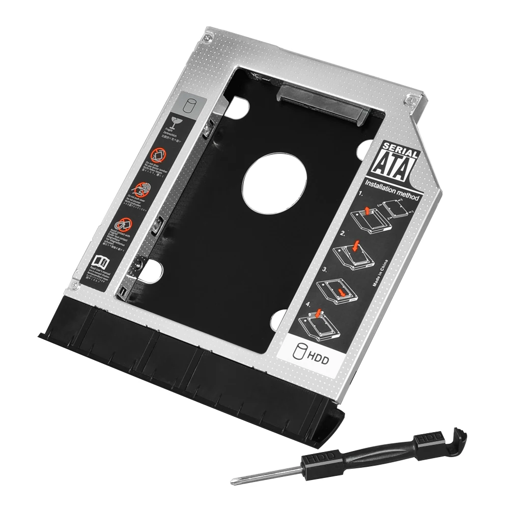 

with bezel 2ND HARD DRIVE caddy for Toshiba Satellite C55 C55a C55d
