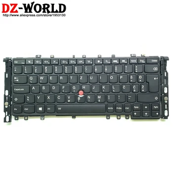 

New/Orig SI Backlight Teclado for Lenovo Thinkpad S1 Yoga Yoga 12 Slovenian Backlit Keyboard 04Y2645 04Y2941