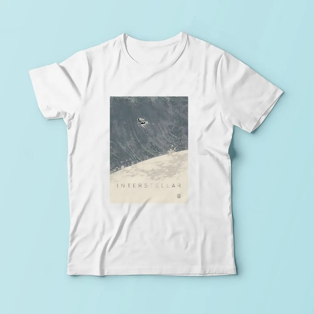 Мужская футболка с надписью Do not go Calm in that good night белая Повседневная без клея|t shirt