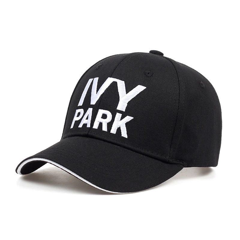 Бейсбольная кепка IVY PARK Beyonce в спортивном стиле, хлопковая кепка из конопли, Кепка унисекс, бейсболка s для женщин и мужчин, брендовая вышивка IVYPARK