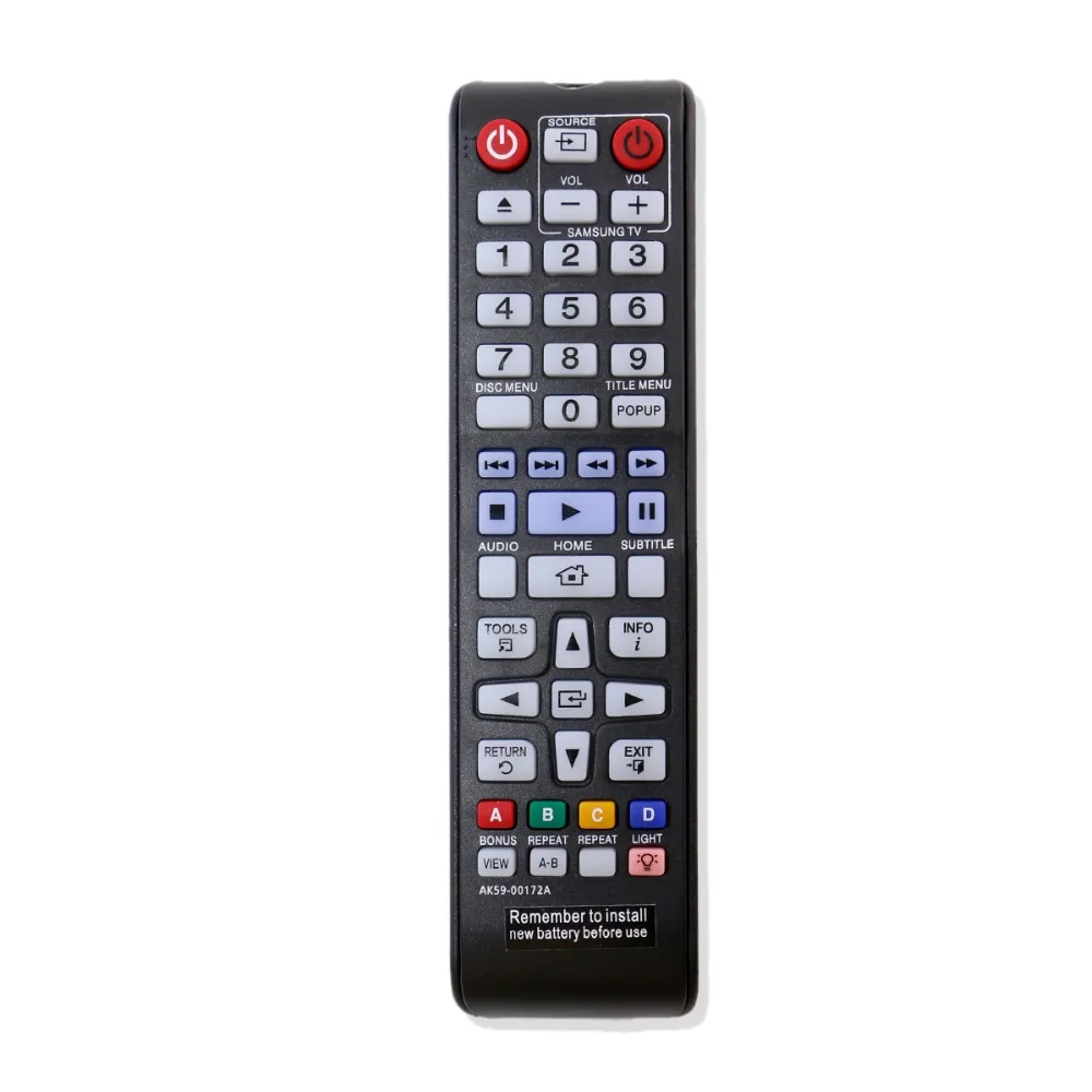 

New AK59-00172A remote contro for SAMSUNG BD-J5900 BD-J5700 BD-F5700 BD-J5100 BDF5700 BDJ5700 BDJ5100 BDJ5900 Blu-Ray DVD Disc