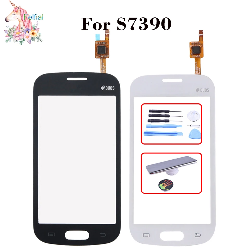 Для samsung Galaxy Trend Lite S7390 7392 GT-S7390 S7392 ЖК дисплей сенсорный экран сенсор планшета