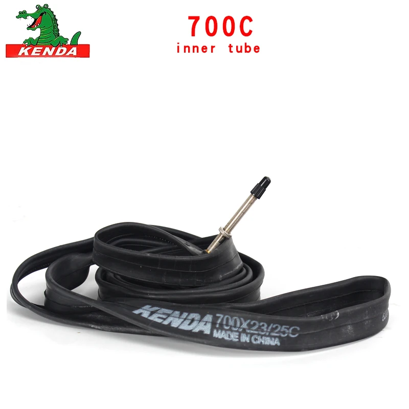 Kenda Bicycle Inner Tube 700 *18 23 25 28 32 35 43 45C French valve Cycling Mountain Bike Butyl Rubber Tire parts