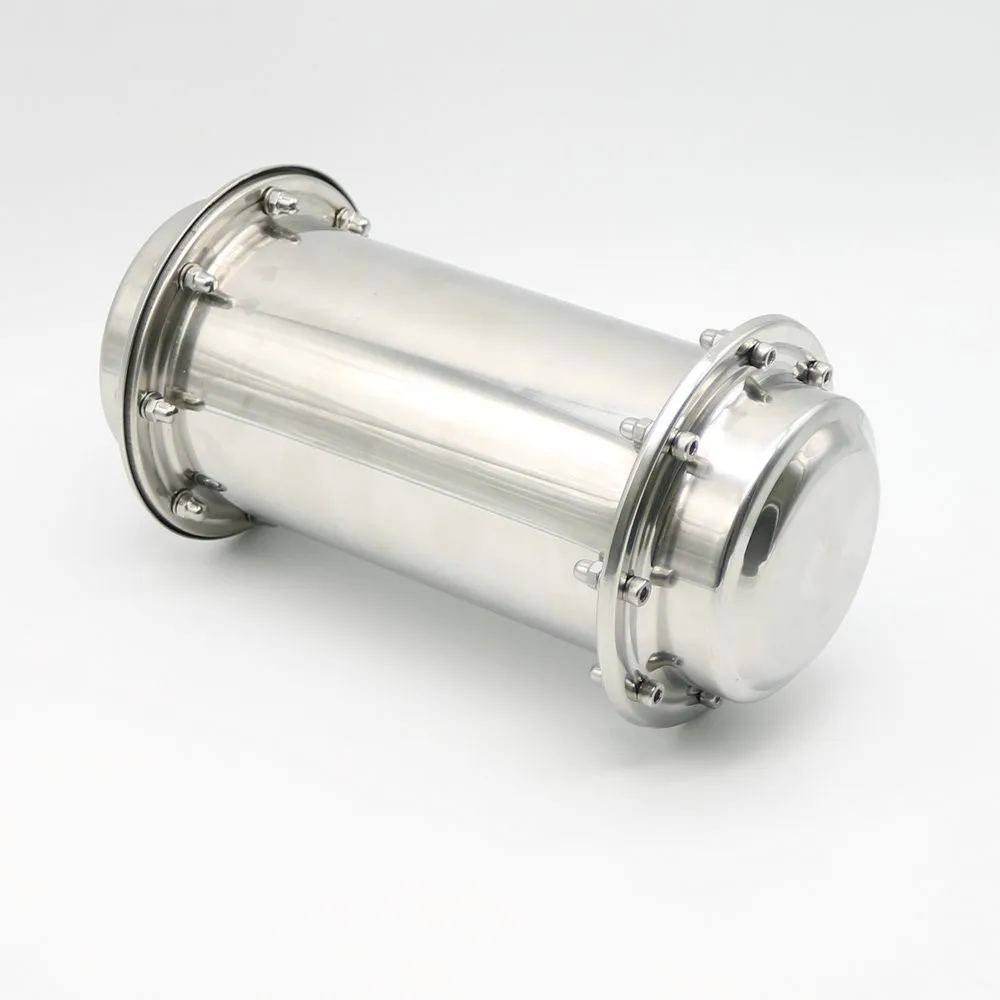 13.4" Stainless Steel Time Capsule Waterproof Container Storage Future Gift Buri Free Shipping 13.4" Stainless Steel Time Capsule Waterproof Container Storage Future Gift Buri Free Shipping