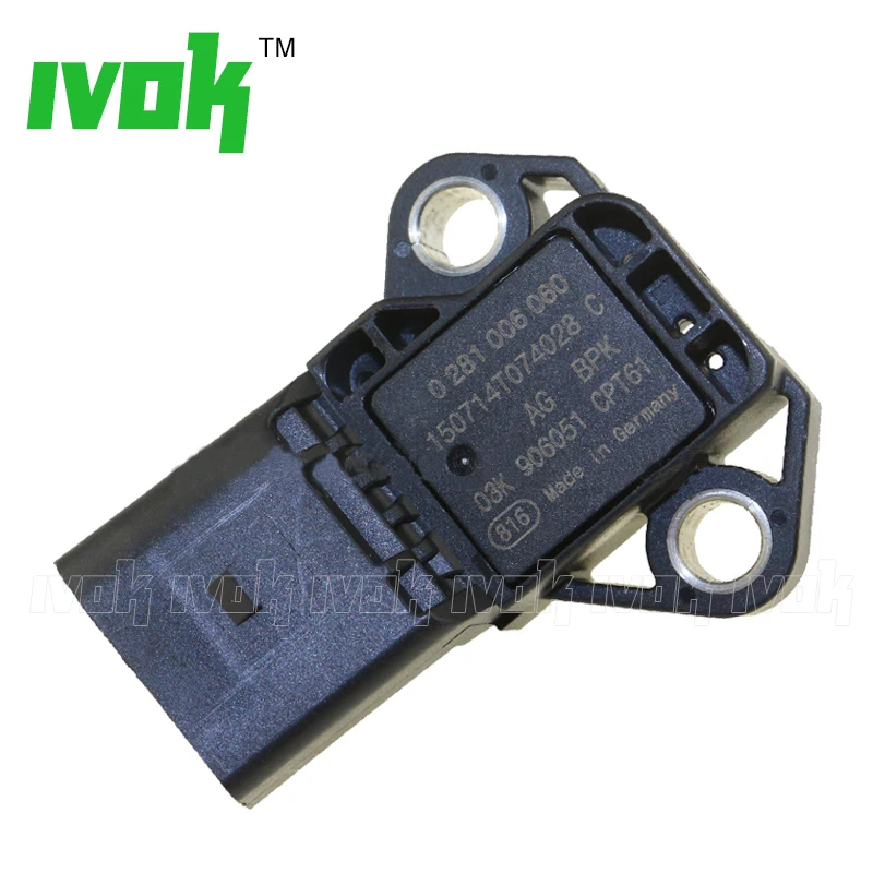 4 BAR Manifold Pressure MAP Sensor For VW Amarok Crafter Multivan Transporter V 2.0 03K906051in