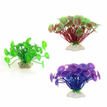 1 Pcs Hot Selling Aquarium Ornament Grass Plastic Plants Fish Tank Decoration Landscape Accessories.jpg