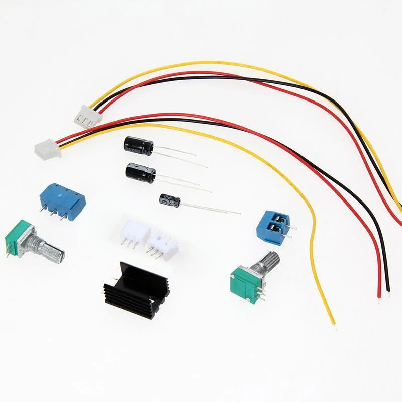 1 шт. 0-30 в 2mA-3A Регулируемый DC Регулируемый блок питания DIY Kit защита от короткого замыкания тока Модуль платы