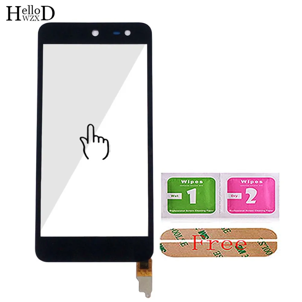 5'' Touch Screen For Micromax Canvas Juice 3 Q392 Touch Screen Digitizer Panel Front Glass TouchScreen Lens Sensor Mobile Tools