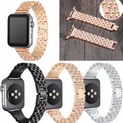 Joyozy нержавеющая сталь часы ремешок для apple Watch 42 мм 38 мм ссылка Браслет Замена iwatch serise 1 2 3