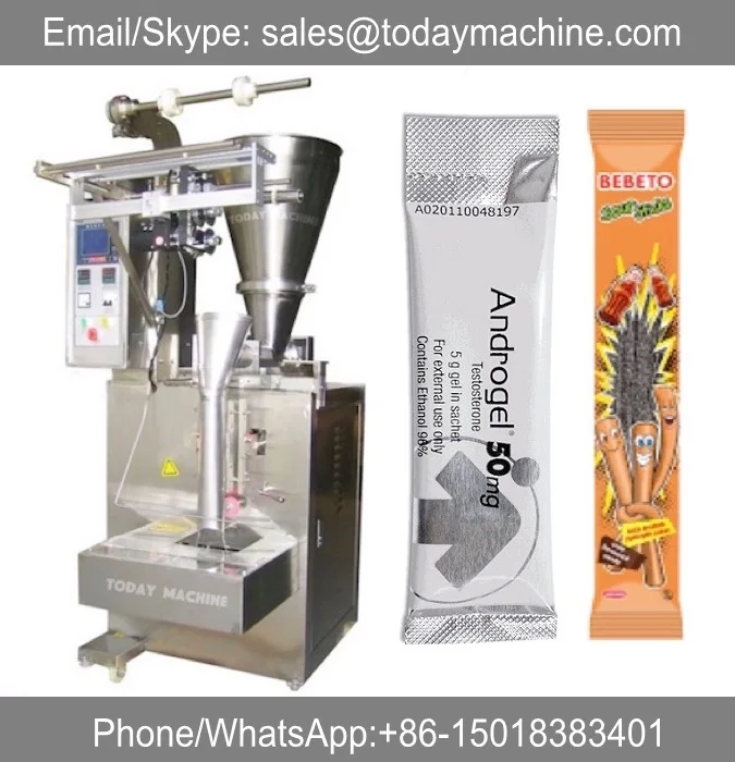 

Coffee Milk Powder Pillow Bag Date Packing Machine