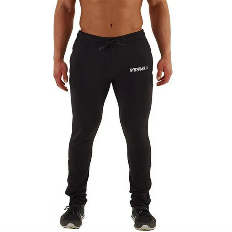 Buy 2017 Muscle men's bodybuilding pants men runs fitness pants gyms man