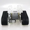 Smart Robot Tank Chassis Tracked Car Platform with 33GB-520 Motor for Arduino DIY Robot Toy Part mini T101 New Arrival 2022 ► Photo 3/6