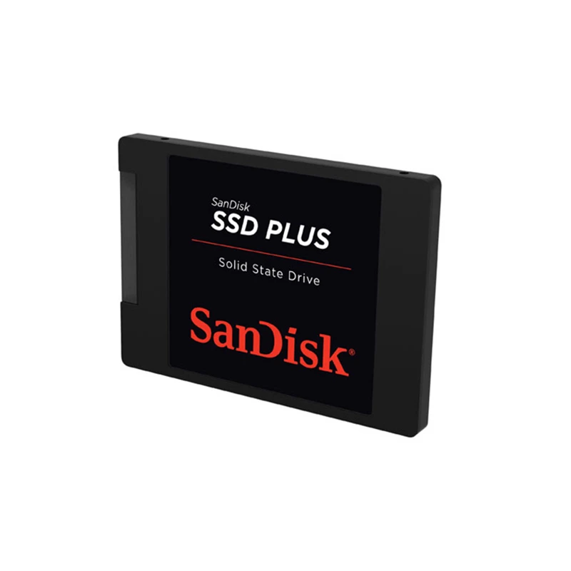 Sandisk Внутренний твердотельный SSD PLUS диск Жесткий 480G 240G 120G SATA3 2 5 для ноутбука