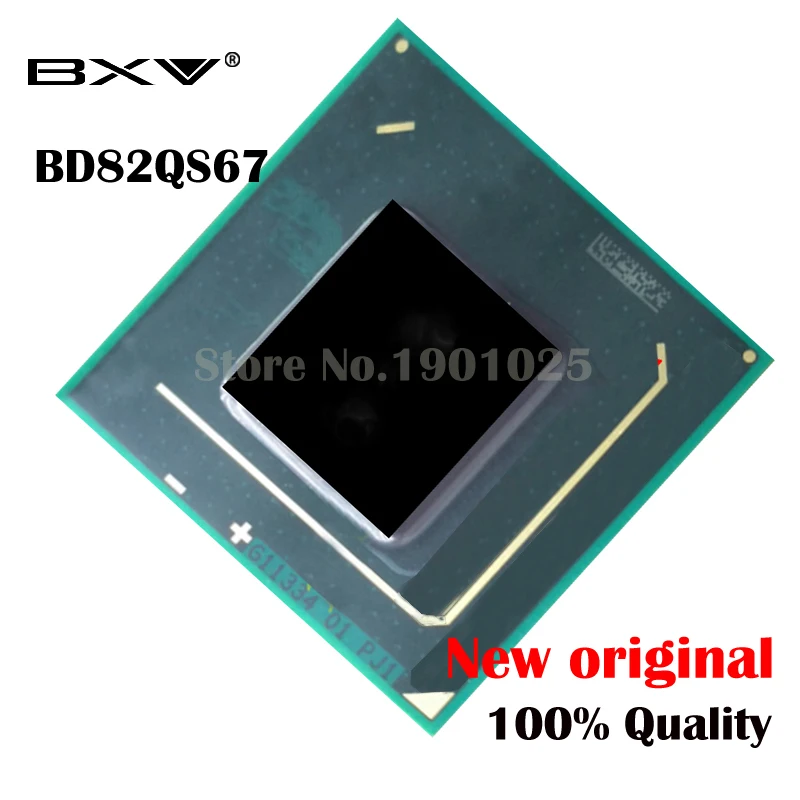 

BD82QS67 SLJ4K 100% new original BGA chipset free shipping