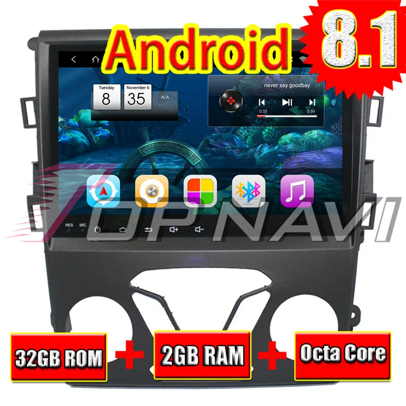 2di car radio For Ford Mondeo 2013