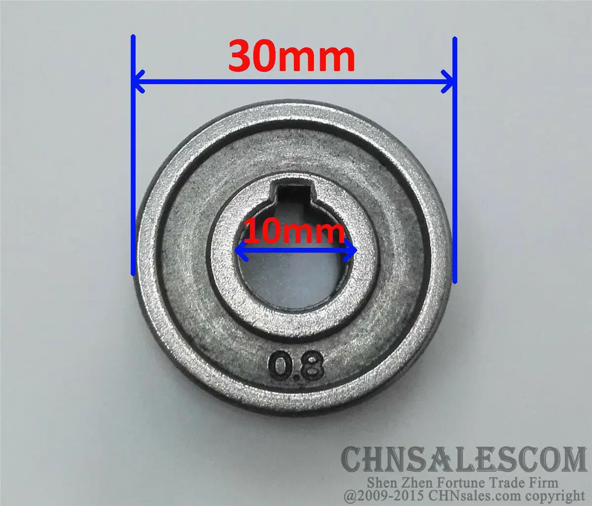 CHNsalescom 0,8-0,9 V-Groove Mig Сварочная проволока подачи приводной ролик рулон частей. 03"-. 035"