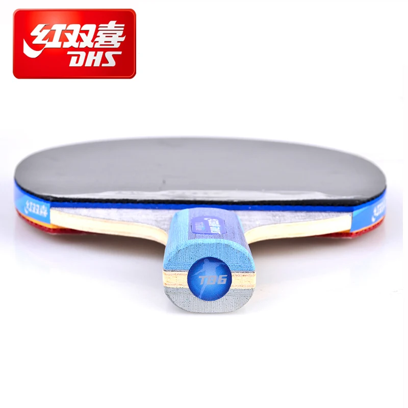 Ракетка для настольного тенниса DHS TB2/TB6 оригинальная губка пинг понга TG BLUE +