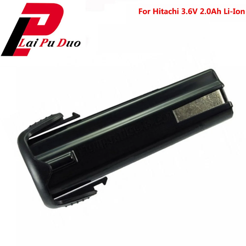 Сменный аккумулятор для электроинструмента Hitachi 3 6 В 2 0 Ач li ion: 326263 326299 EBM315 DB3DL FDB3DL