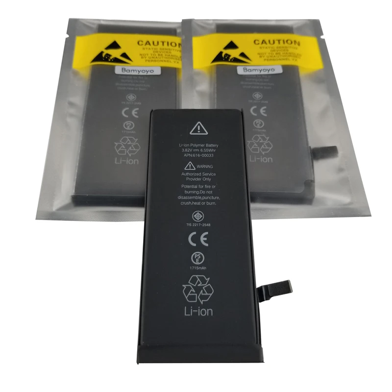 6S battery with package